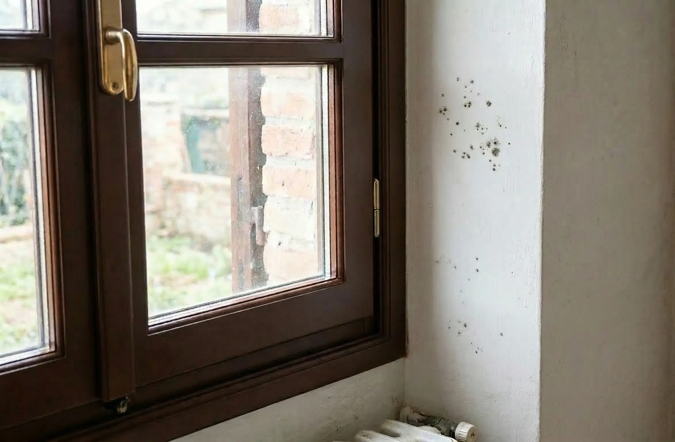 umidità in casa
