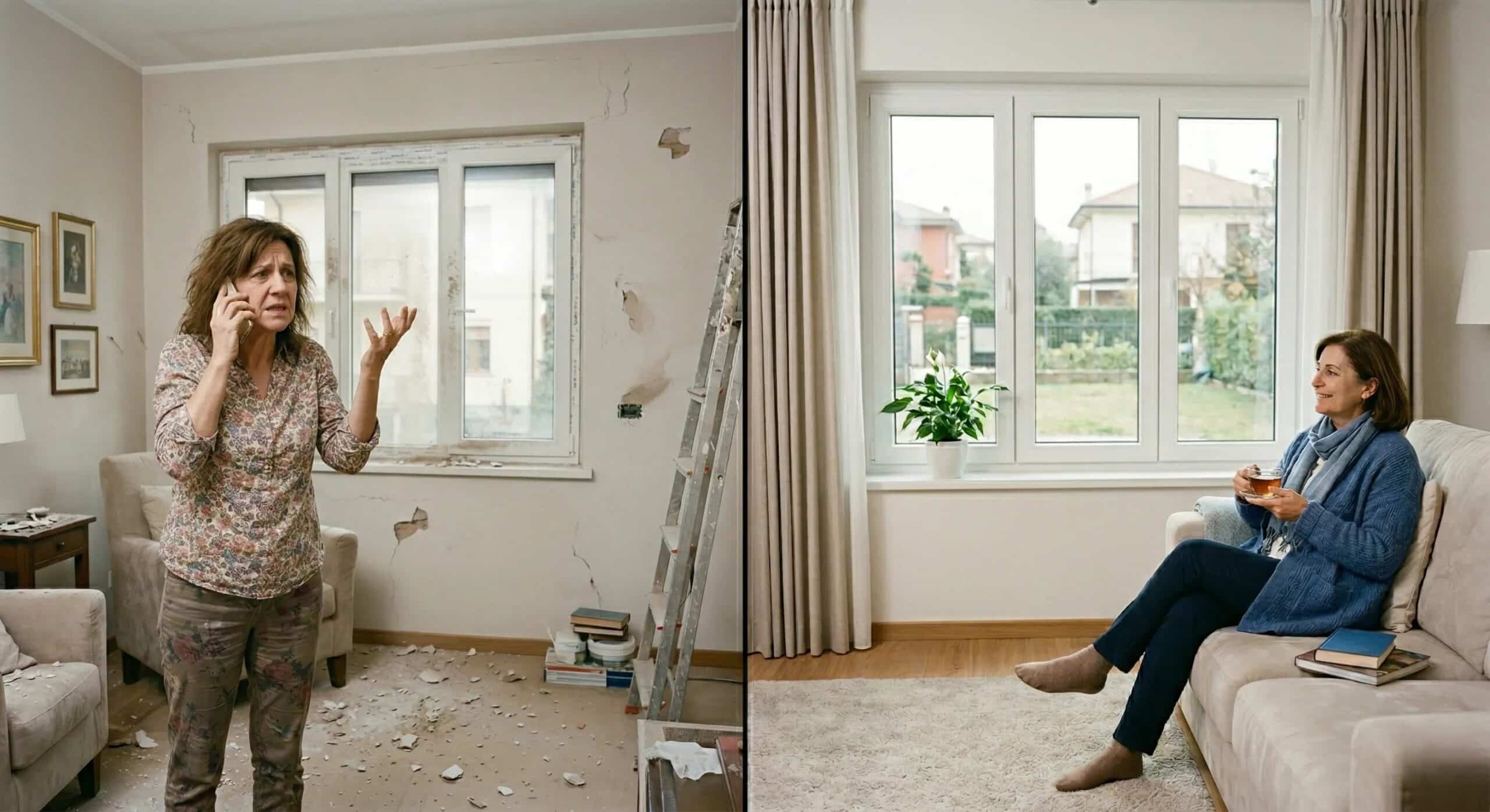installazione infissi