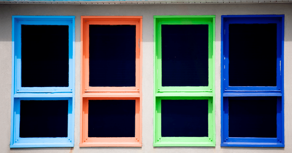 colore per gli infissi
